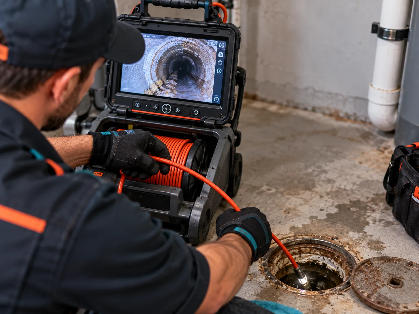 Clogged Drain Service company in Webb, MS