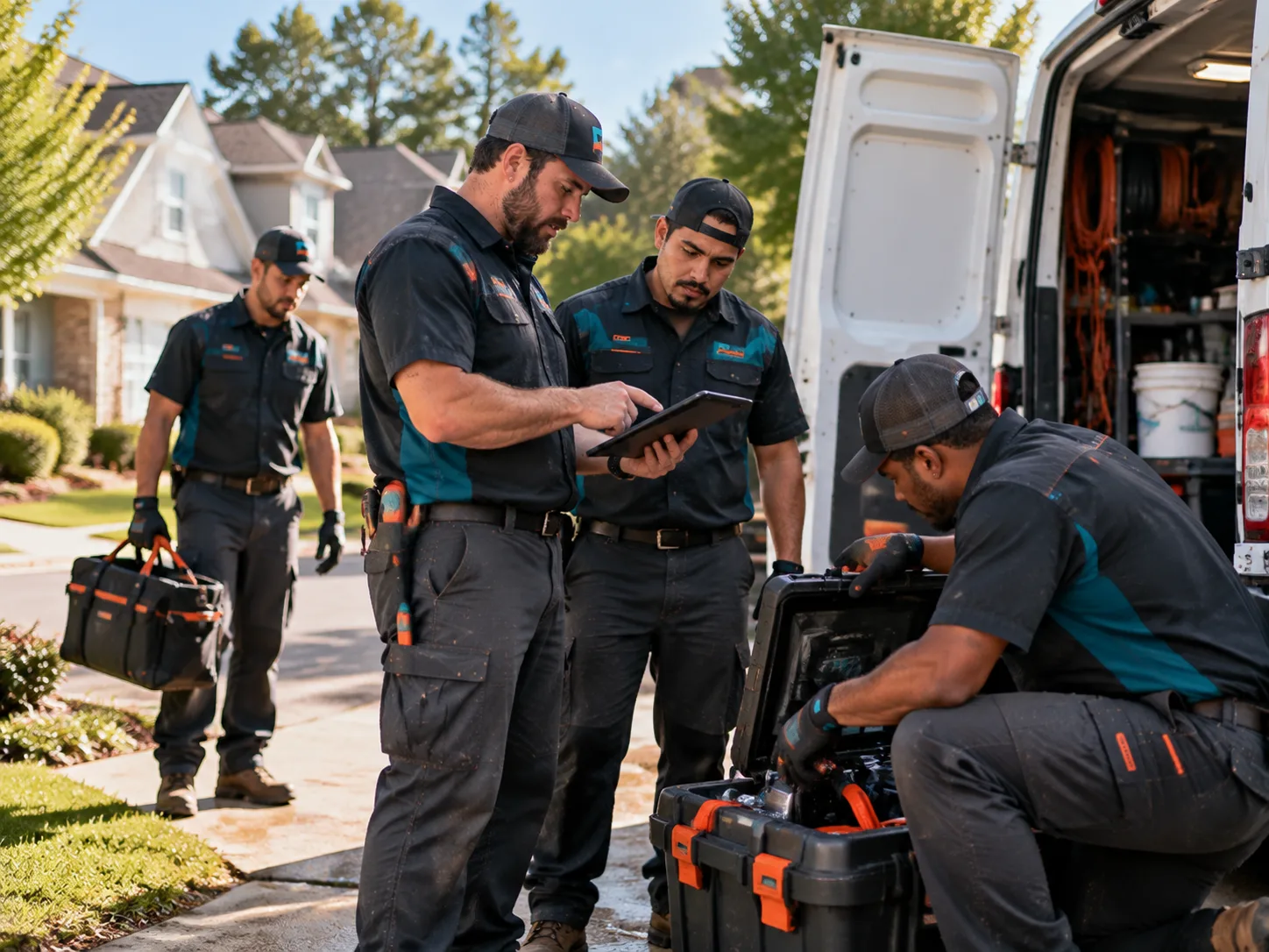 Clogged Drain Service in Webb, MS near me